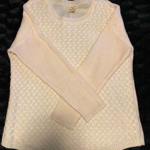 Light pink casual sweater